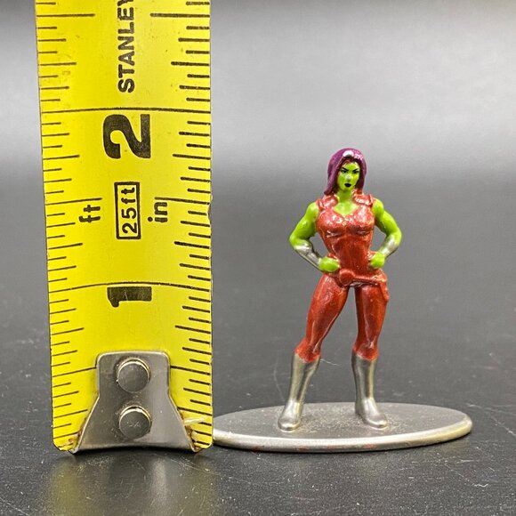 Nano Metalfigs Marvel Guardians of the Galaxy Gamora Die Cast Figure Jadatoys - Picture 10 of 11